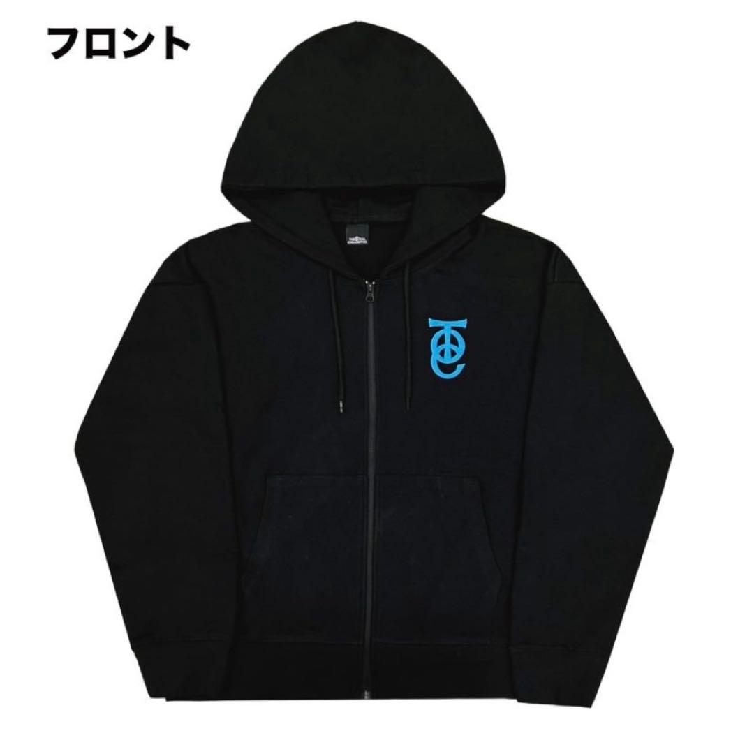 THE ORAL CIGARETTES TOC PEACE パーカー L