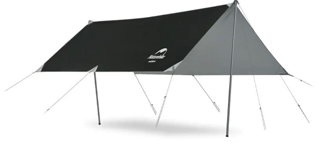 Naturehike タープ UPF50+紫外線対策　耐水圧PU2000mm以上