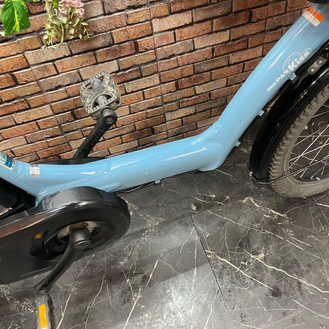 amiです(^^)様 【77】電動自転車 YAMAHA PAS Kiss 水色