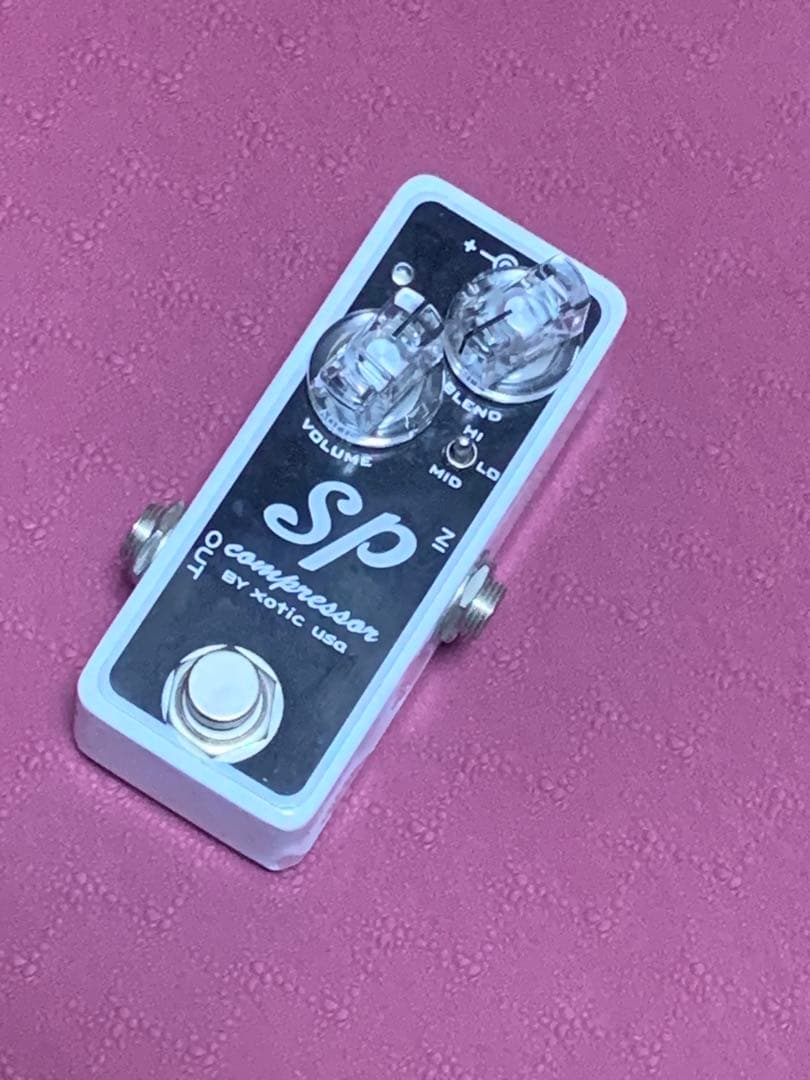 ギター Xotic SP Compressor