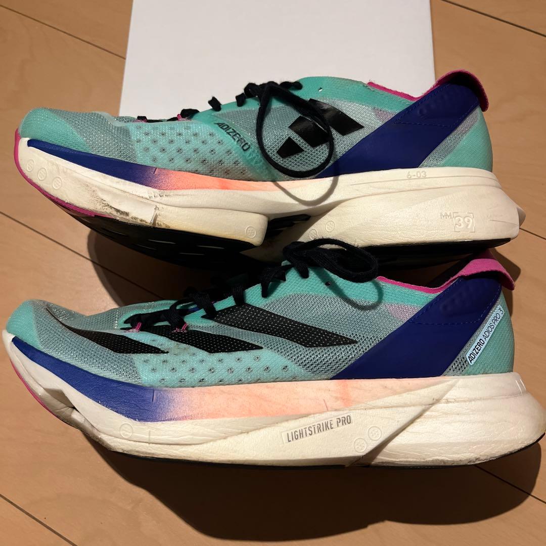 【adidas】ADIZERO ADIOS PRO 3 26.0cm