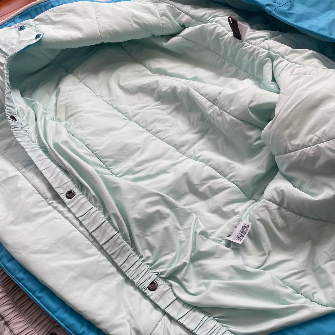 【超美品】montbell 子ども用スキーウェアセット　上下　140cm