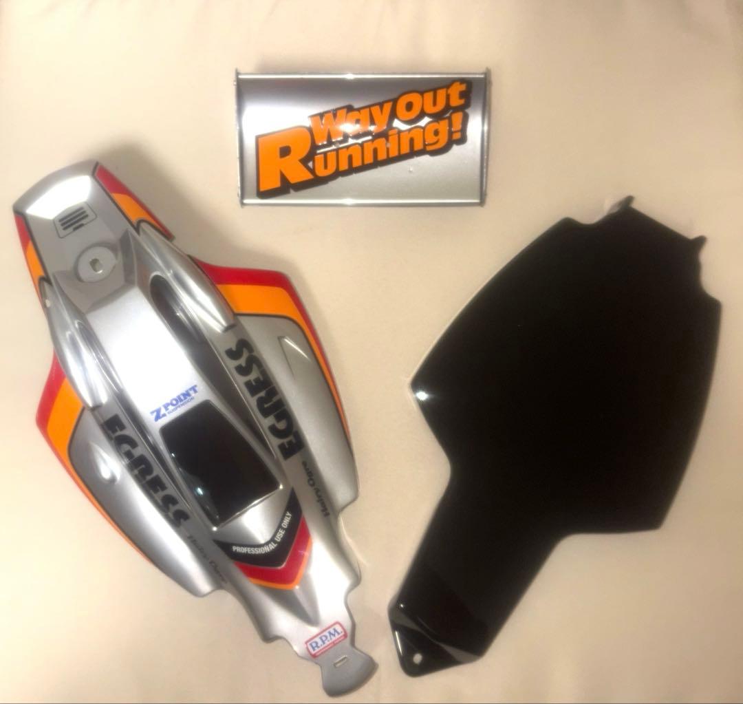 条件割引有　新品未走行　塗装済　ボディ　タミヤ　イグレス　純正色エアブラシ塗装