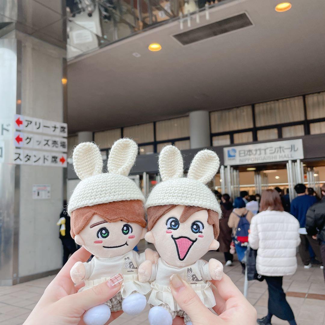 【オーダー専用ページ】ちびぬい 服 チューリップハット うさぎ帽子