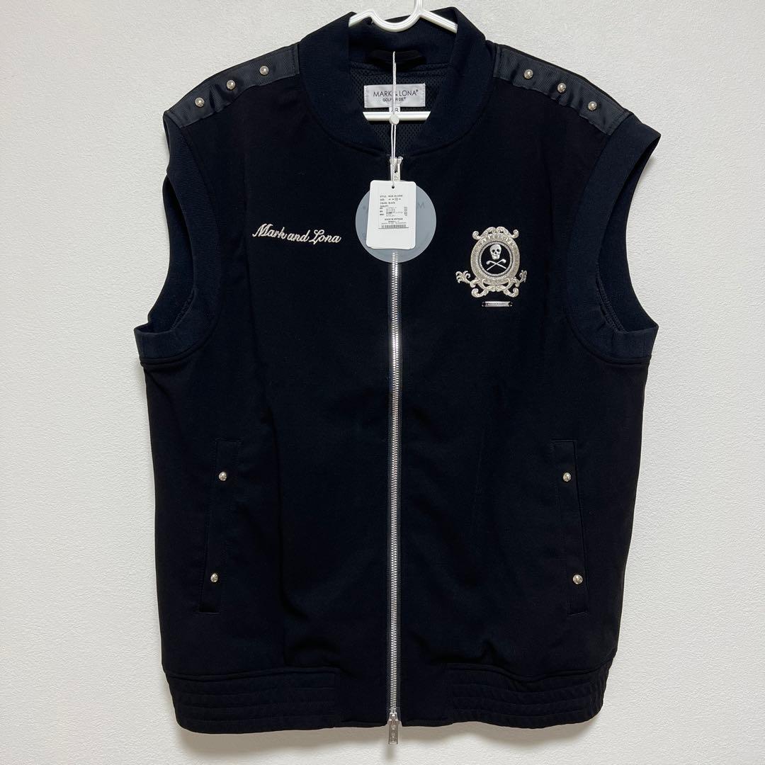 MARK&LONA ジップベスト