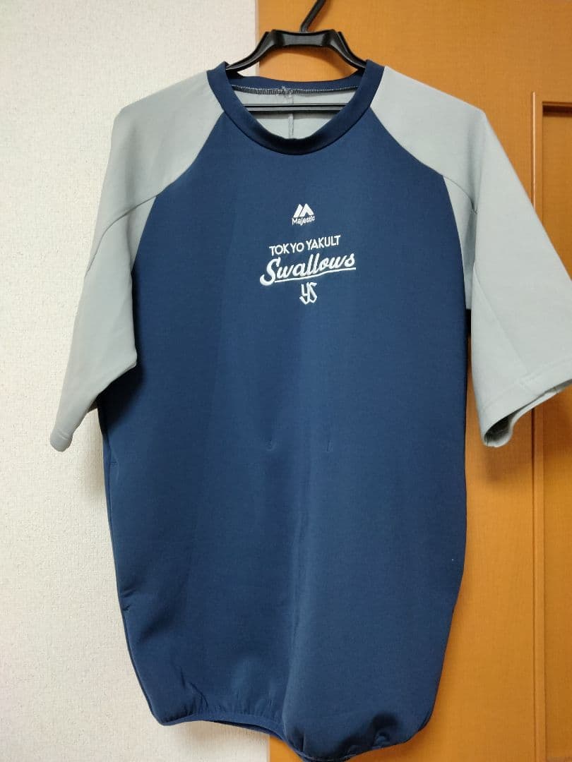 東京ヤクルトスワローズ プロコレゲーマージャケット（半袖）Mサイズ