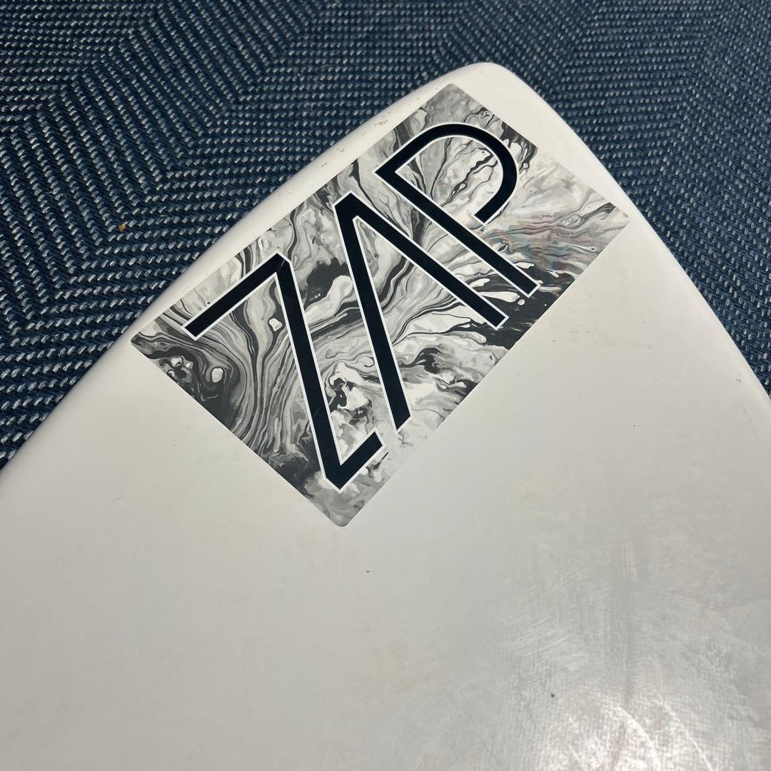 ZAP ACE 50.FIFTY スキムボード ホワイト