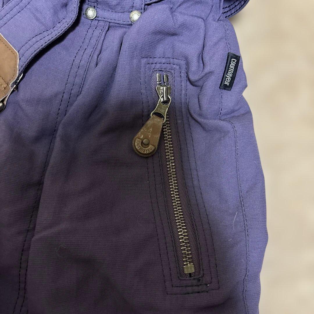 courmayeur スキーウェア Mサイズ 紫
