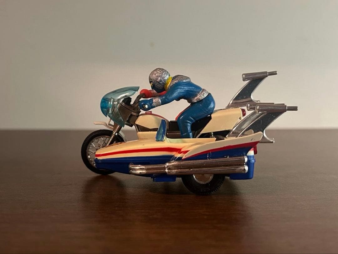 ポピー ポピニカ 人造人間キカイダー01 ダブルマシン 超合金　希少 ゼロワン