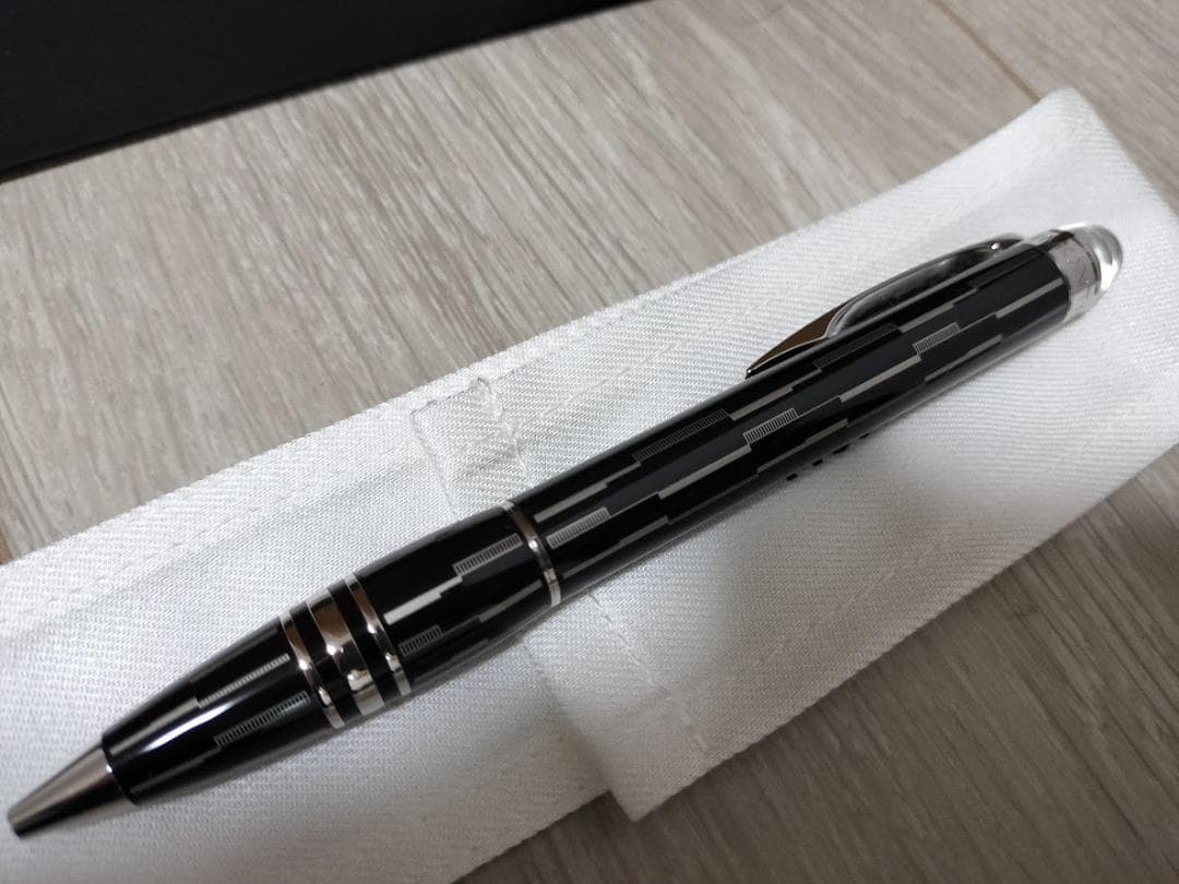 モンブラン　スターウォーカー　ブラックミステリー　104227