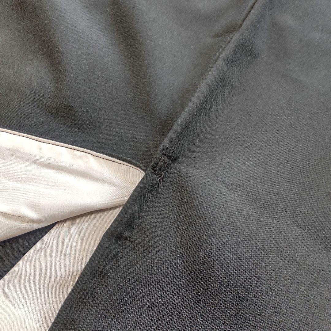 弓道　着物　化繊　【五つ紋】