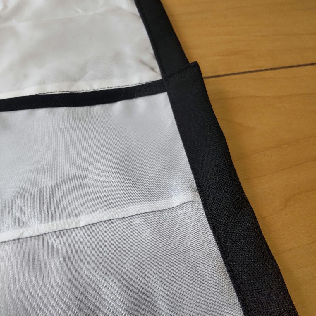 弓道　着物　化繊　【五つ紋】