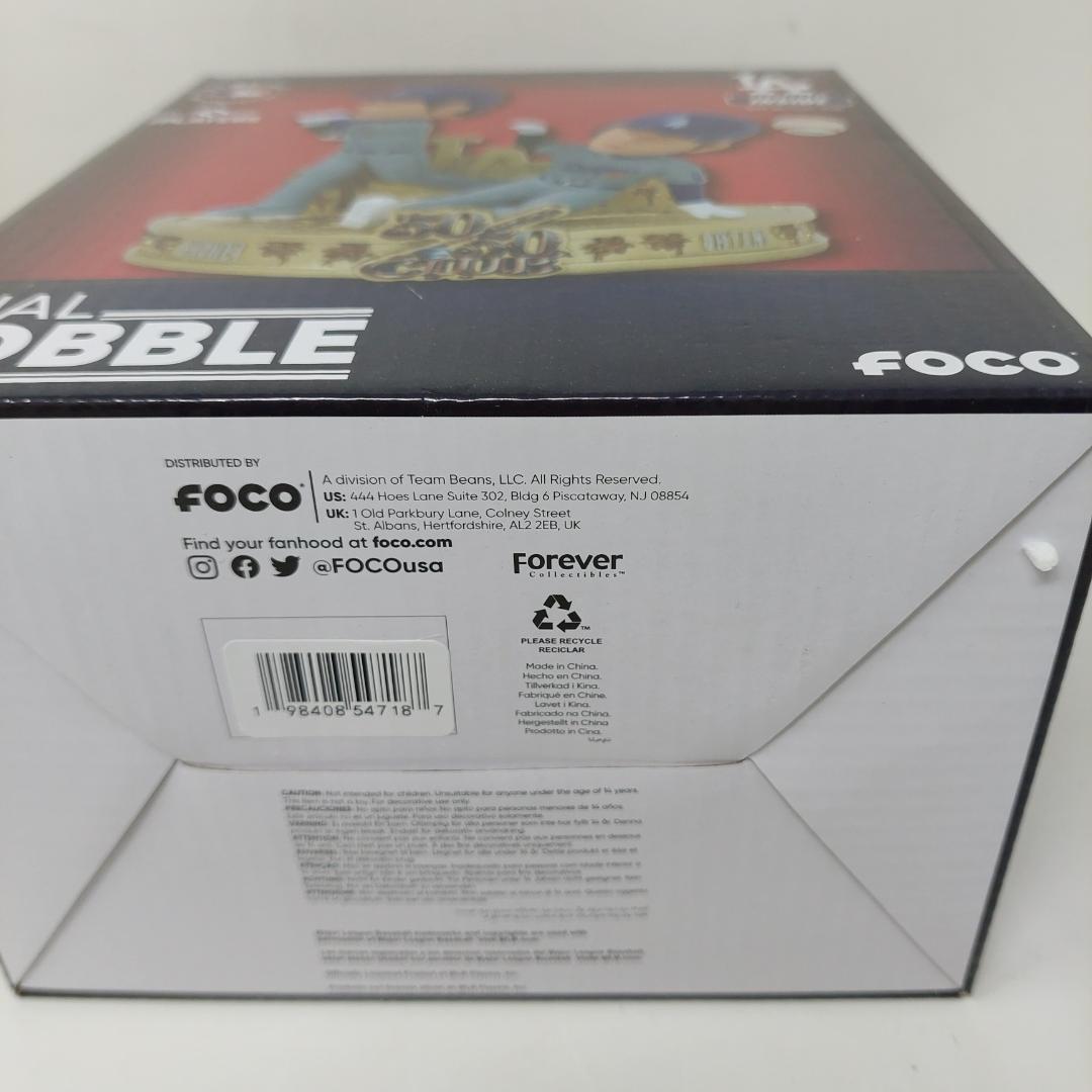 じ*こ様 大谷翔平 50本塁打/50盗塁MLB記録BobbleHead 13cm