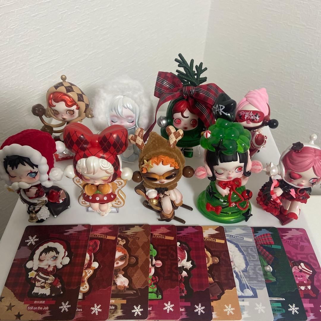 その他 SKULLPANDA Tell Me What You Want POPMART