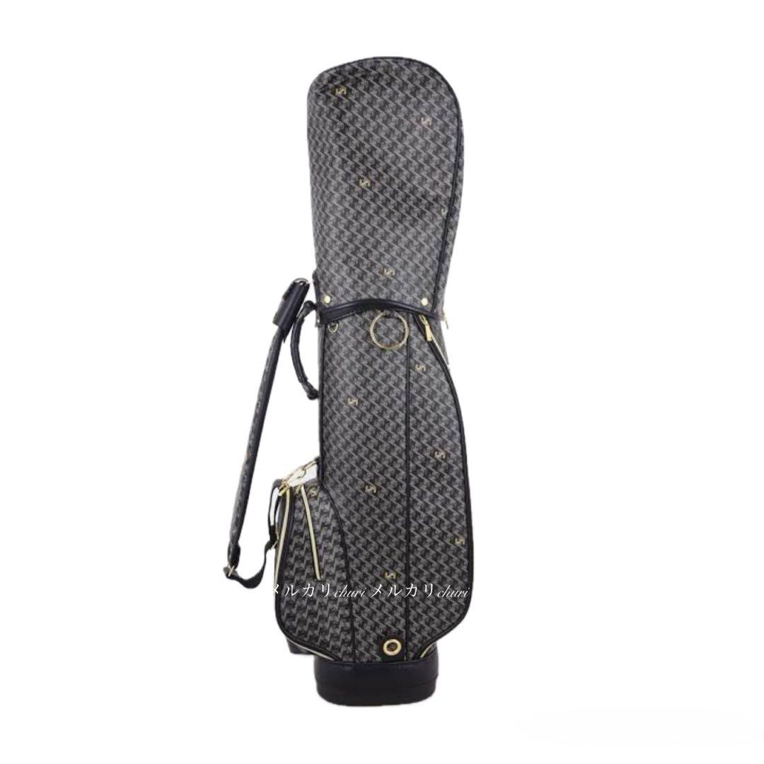 【レザレクション】完売希少新品ラリーナ No.2ブラックキャディバッグキャディー