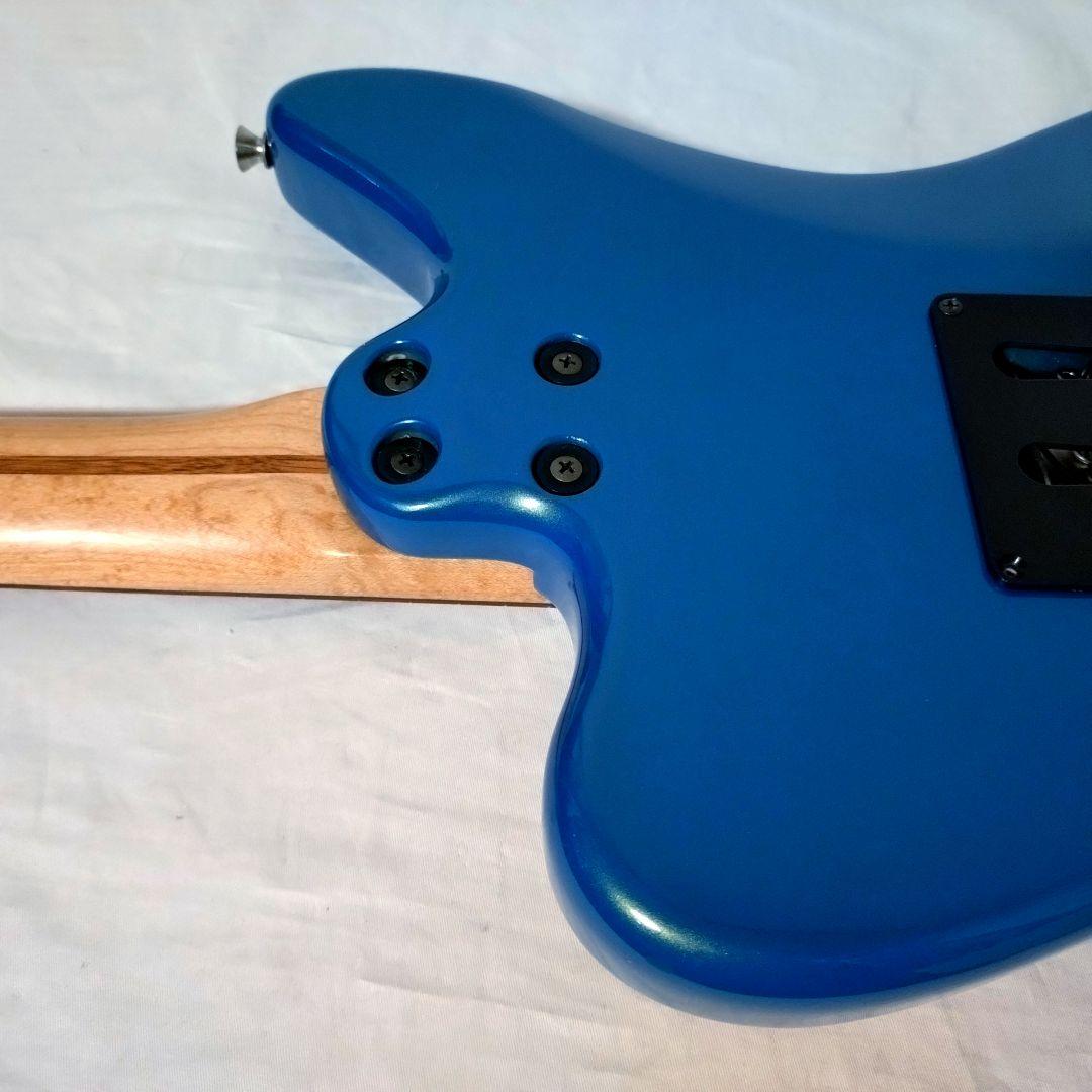 美品　FERNANDES　JG-65S　ジャガータイプ　サスティナーライト搭載