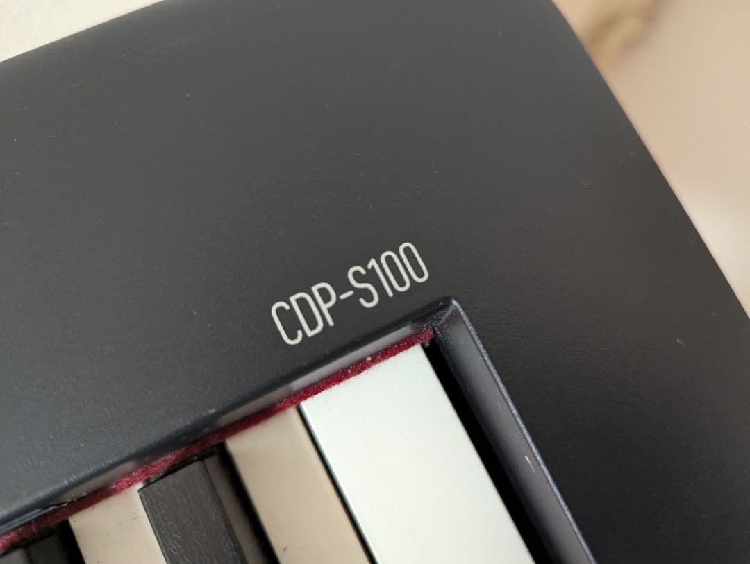 CASIO CDP-S100 88鍵 電子ピアノ