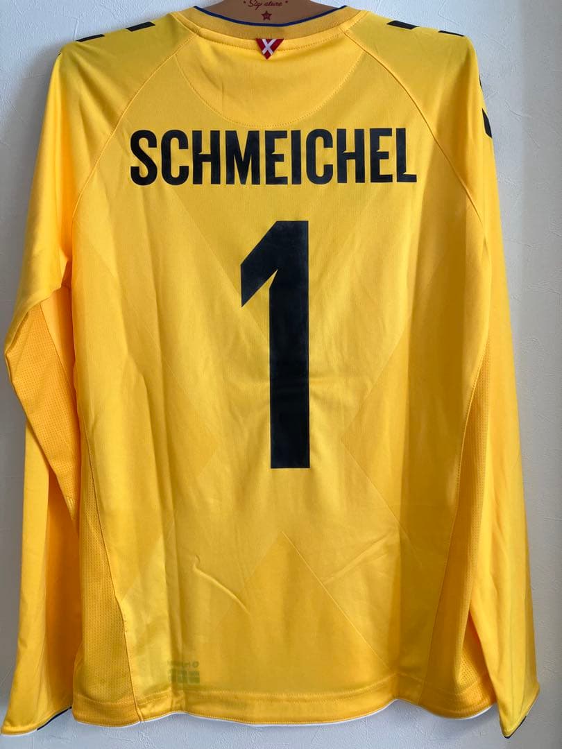 デンマーク代表シュマイケルGK長袖ユニフォーム　ヒュンメル