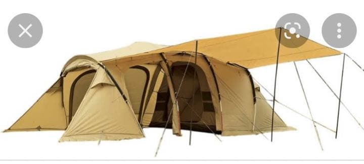 クアトロアーチ２ルームテント＋RF