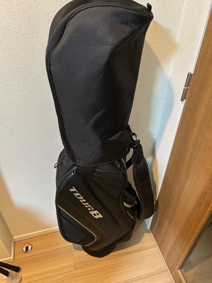 ブリヂストン B1 ドライバー　3番ウッド　5番UT ゴルフバッグセット