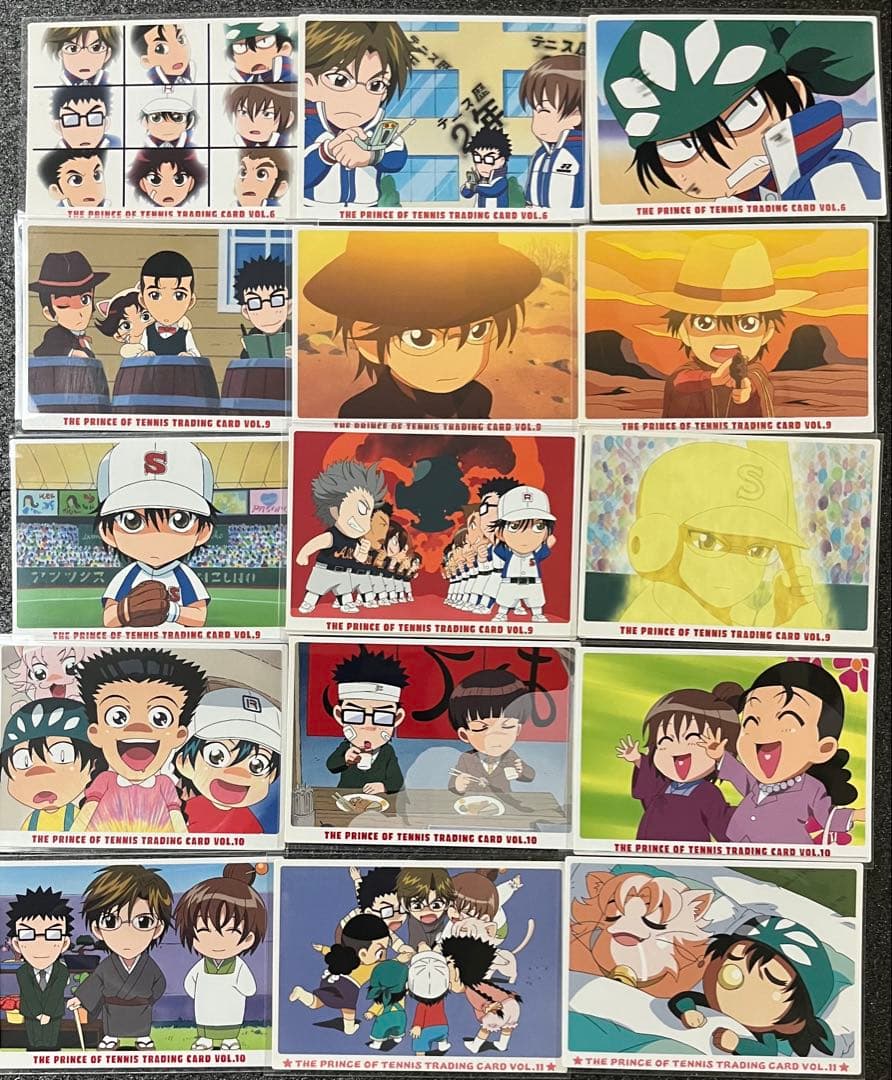テニプリ　トレカ　まとめ売り　てにぷりカード