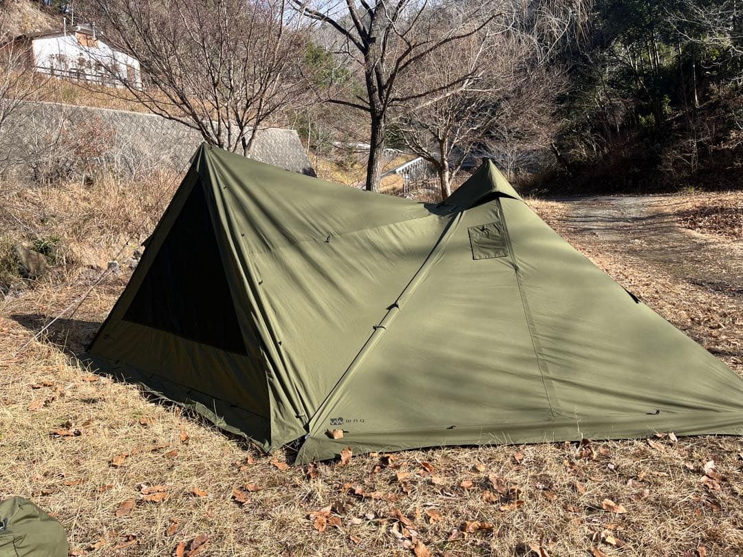 テント・タープ WAQ Alpha TC/SoloDX