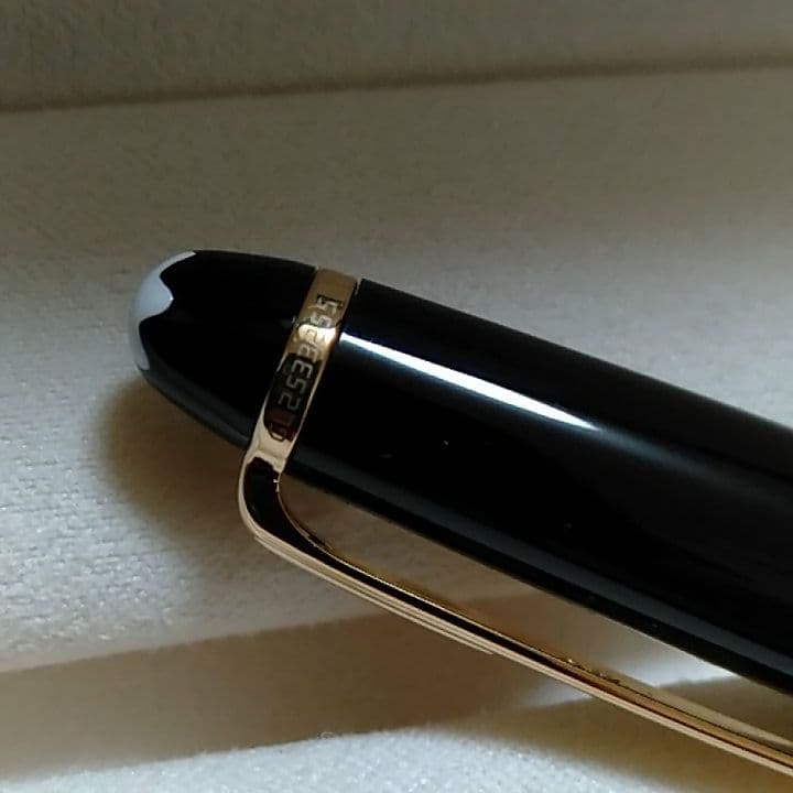 モンブラン　マイスターシュテュック ゴールドコーティング クラシックボールペン