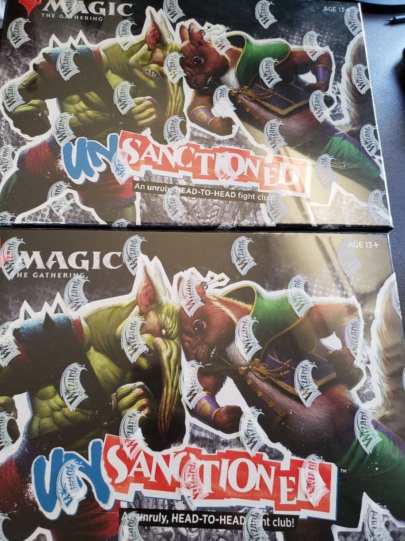 un sanctioned 英語版　2box