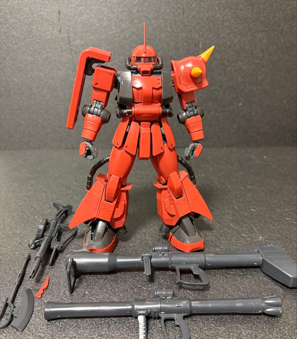 MG 1/100 ジョニーライデン専用ザク Ver.2.0