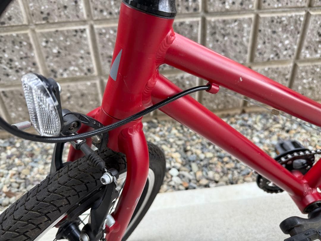 RITEWAY ZIT 16 マットレッド