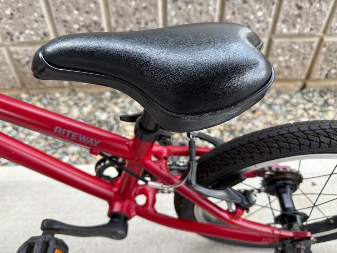 RITEWAY ZIT 16 マットレッド