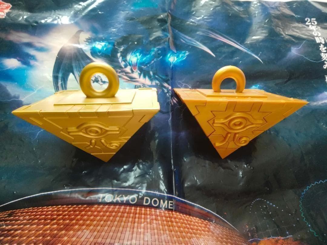 遊戯王　千年パズル　２個　プラモデルあり　引退　まとめ