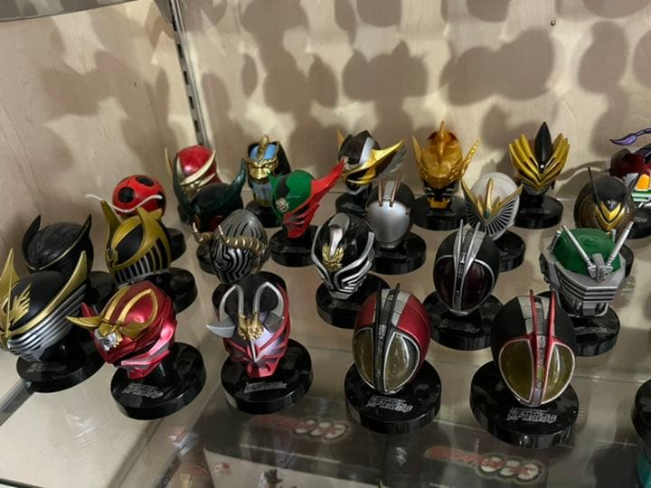 引退品　178個　仮面ライダー　マスクコレクション
