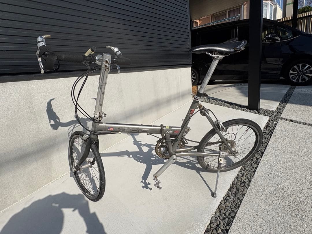 KHS F20-RC 折りたたみ自転車 グレー