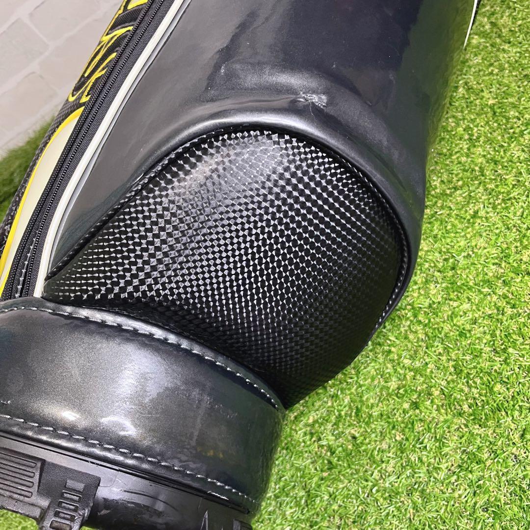 美品 le coq sportif キャディバッグ 9.5型 メンズ レディース