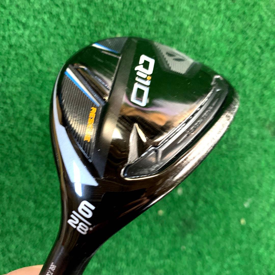 希少Qi10 レスキュー6U28° ユーティリティ　純正シャフト60Ｓ