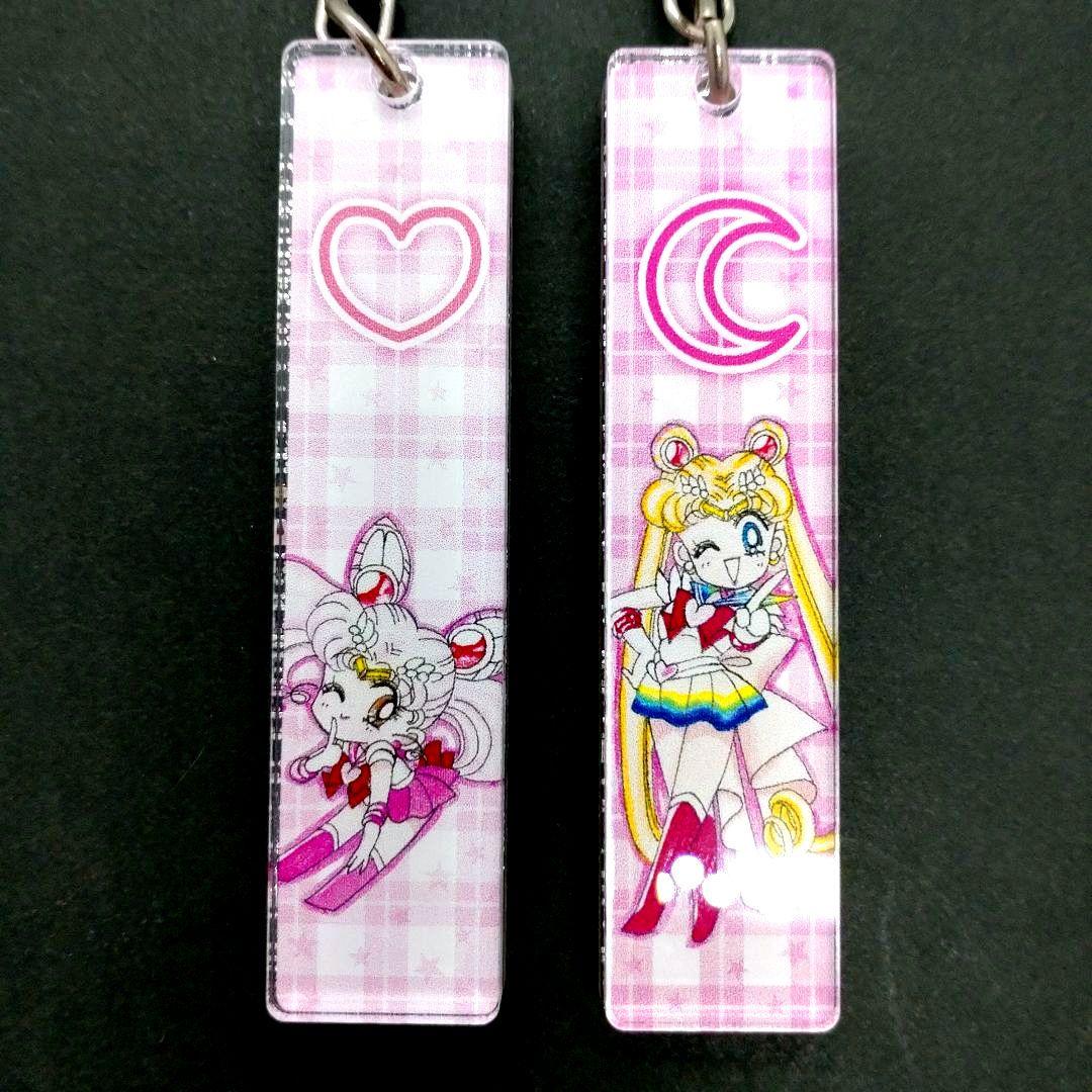 【送料込】セーラームーンストア限定　アクキー SD Ver.　2点セット