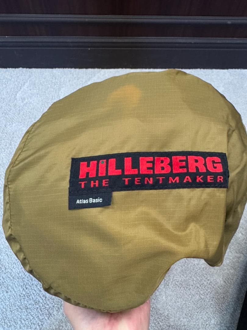 HILLEBERG　ヒルバーグ テント