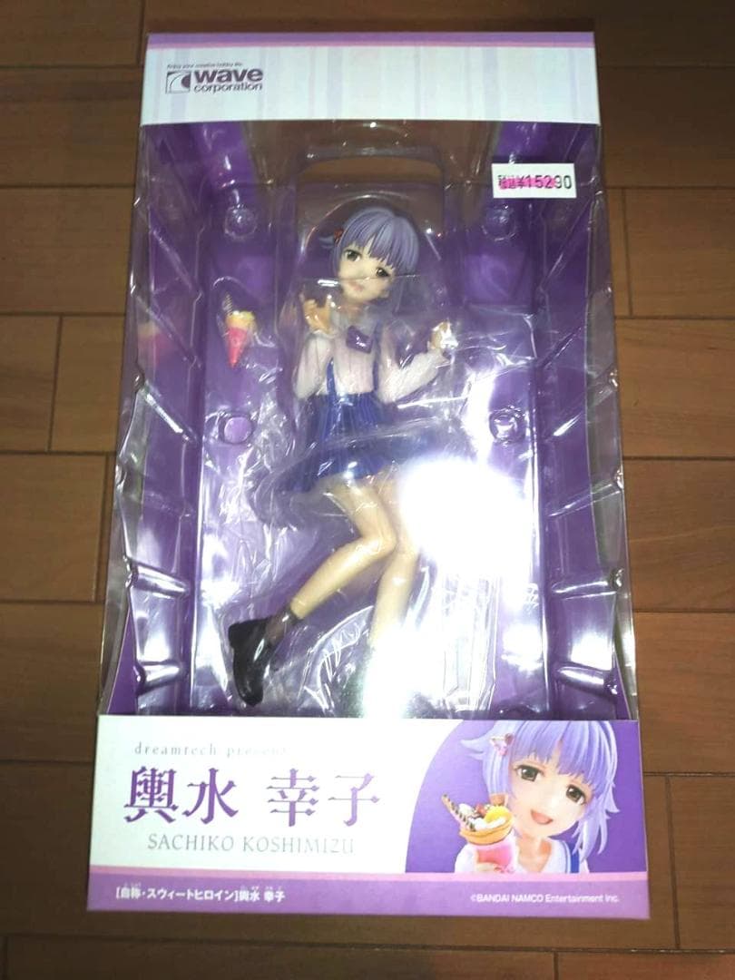 未開封　[自称・スウィートヒロイン]輿水幸子 Dream Tech フィギュア