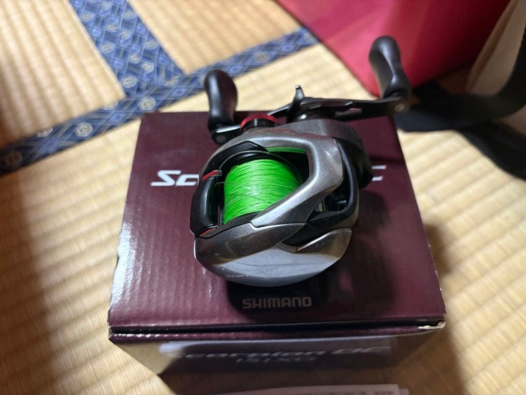 ほぼ新品 シマノ スコーピオン DC 151XG