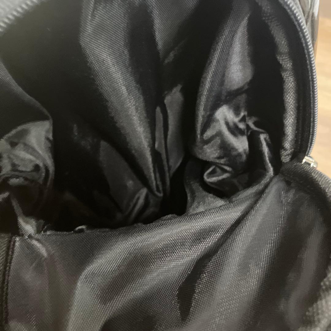 adidas アディダス キャディバッグ ブラック イエロー ゴルフバッグ