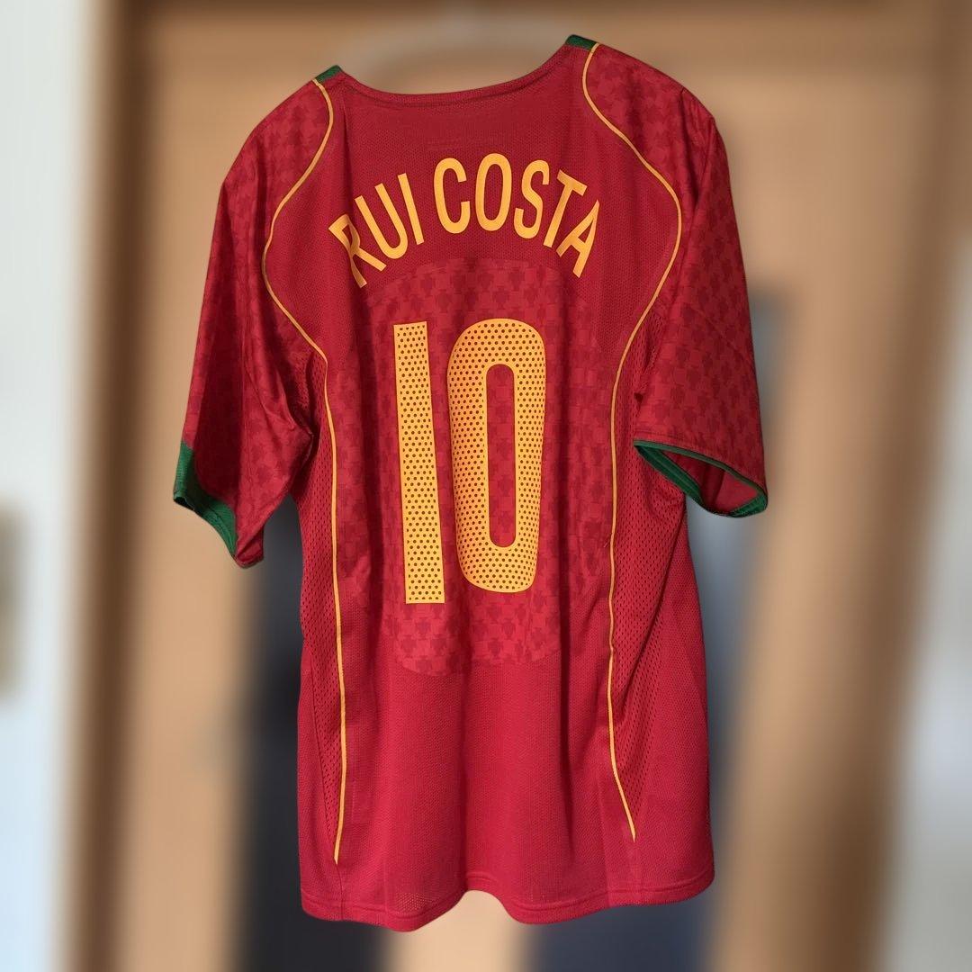 ポルトガル代表 ルイコスタ　ユニフォーム