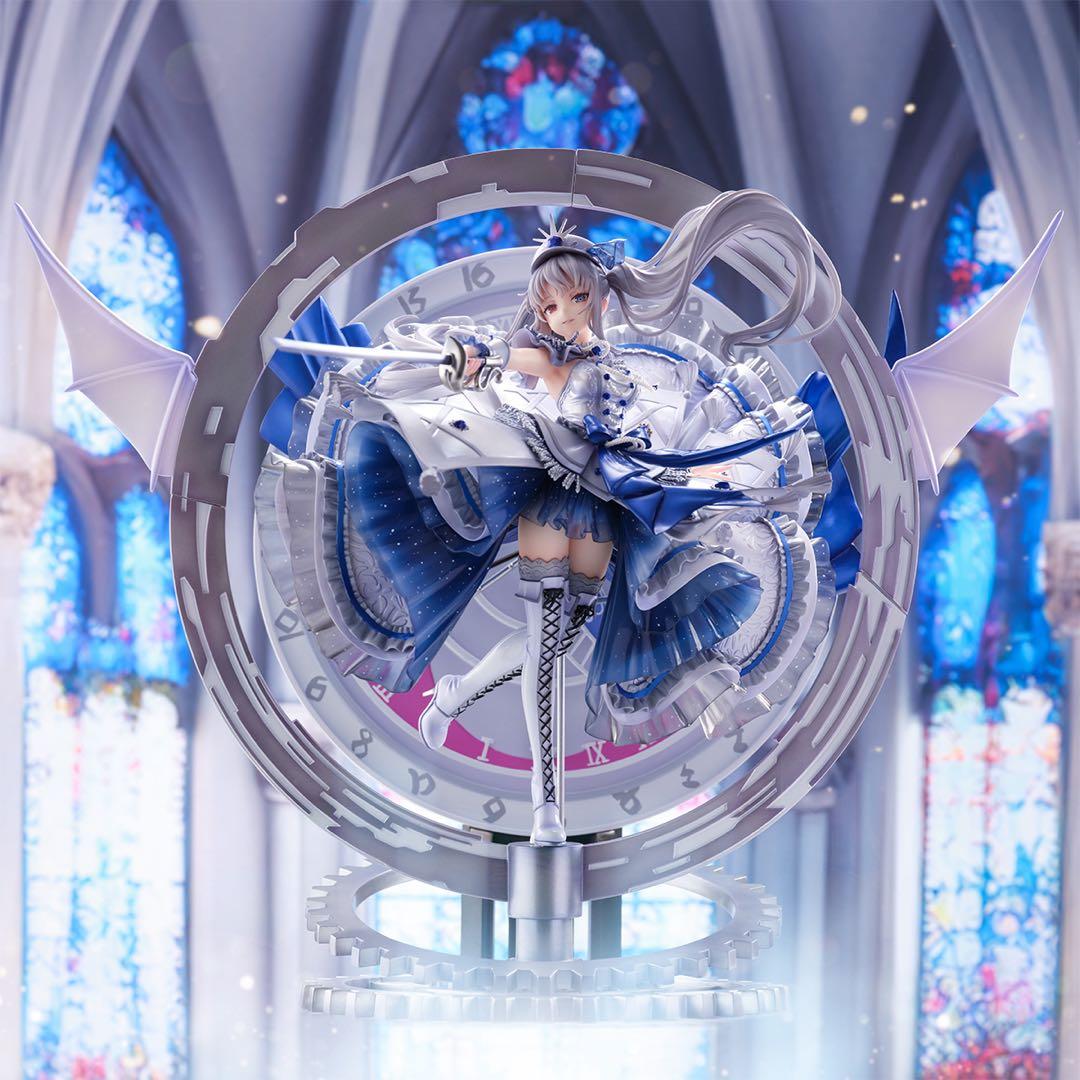 白の女王  Blue Sapphire Dress Ver 渋スク