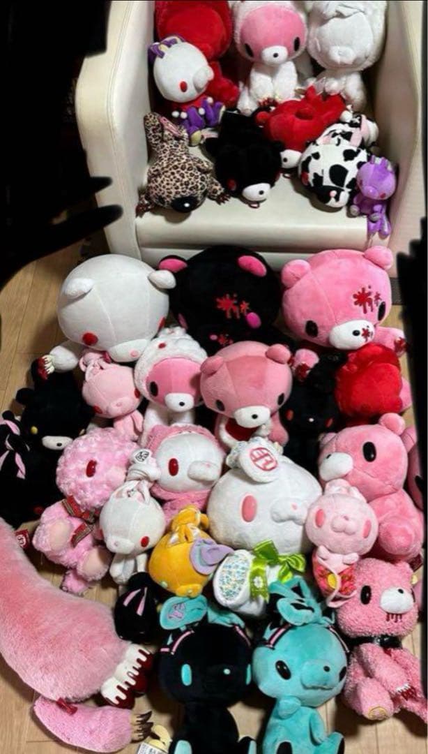 汎用うさぎ　グルーミー チャックスGP タグ付き多数　まとめ売り