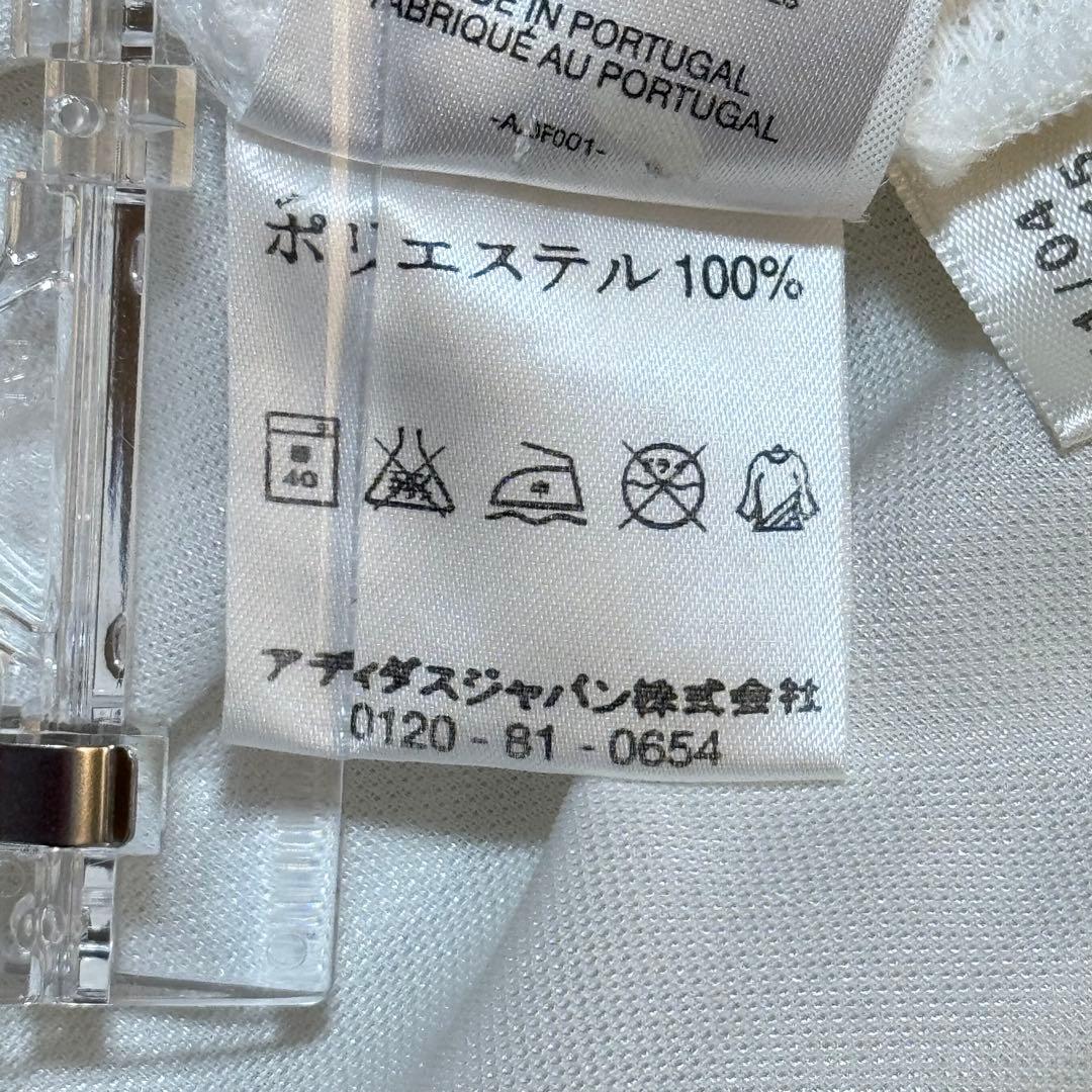 04/05 adidas レアルマドリード ジダン　サッカーユニフォーム　ロゴ