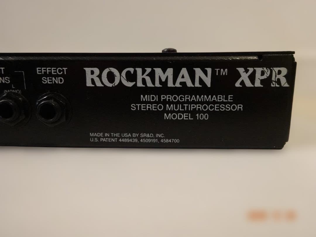 ROCKMAN XPR プリアンプマルチプロセッサー