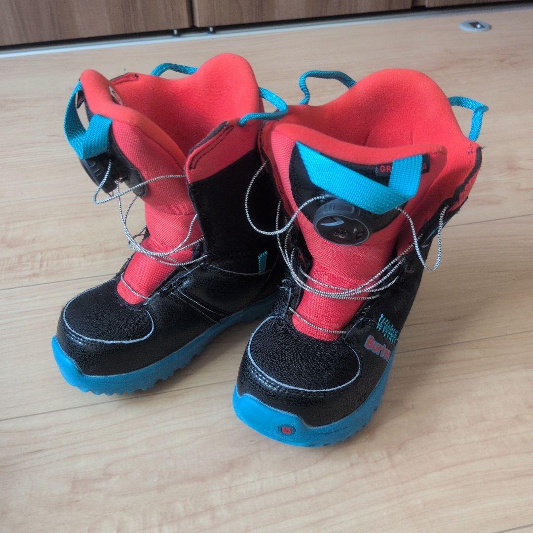 Burton grom Boa 子供用スノーボードブーツ 19.5cm中敷きあり