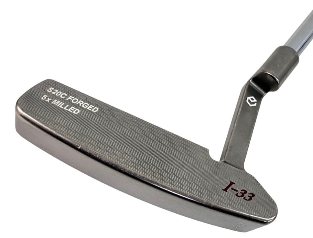 超稀少！美品！EPON GOLF i-33 オリジナルスチール　パター32インチ