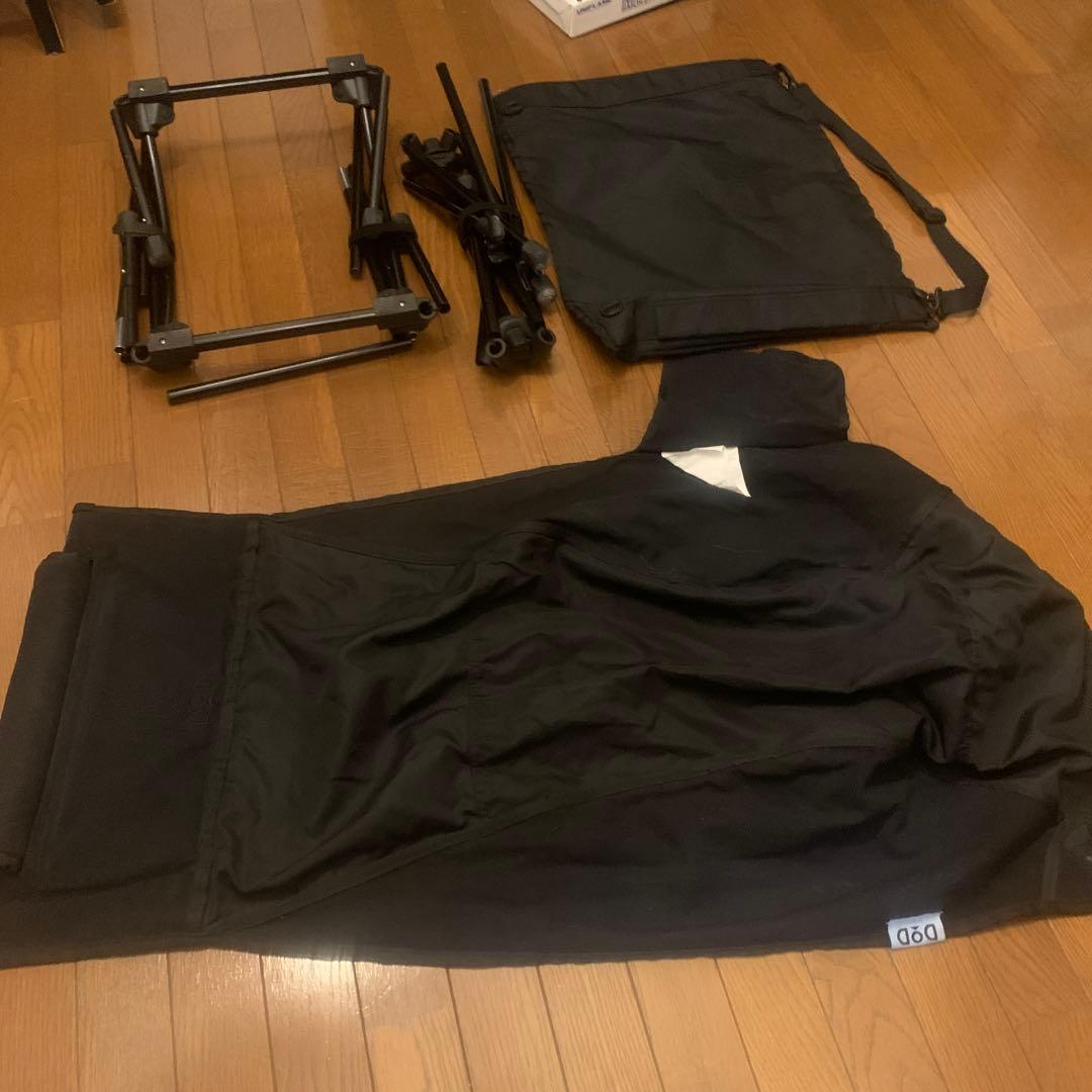 本日特価！　DOD ヤバイッス アウトドアチェア ブラック