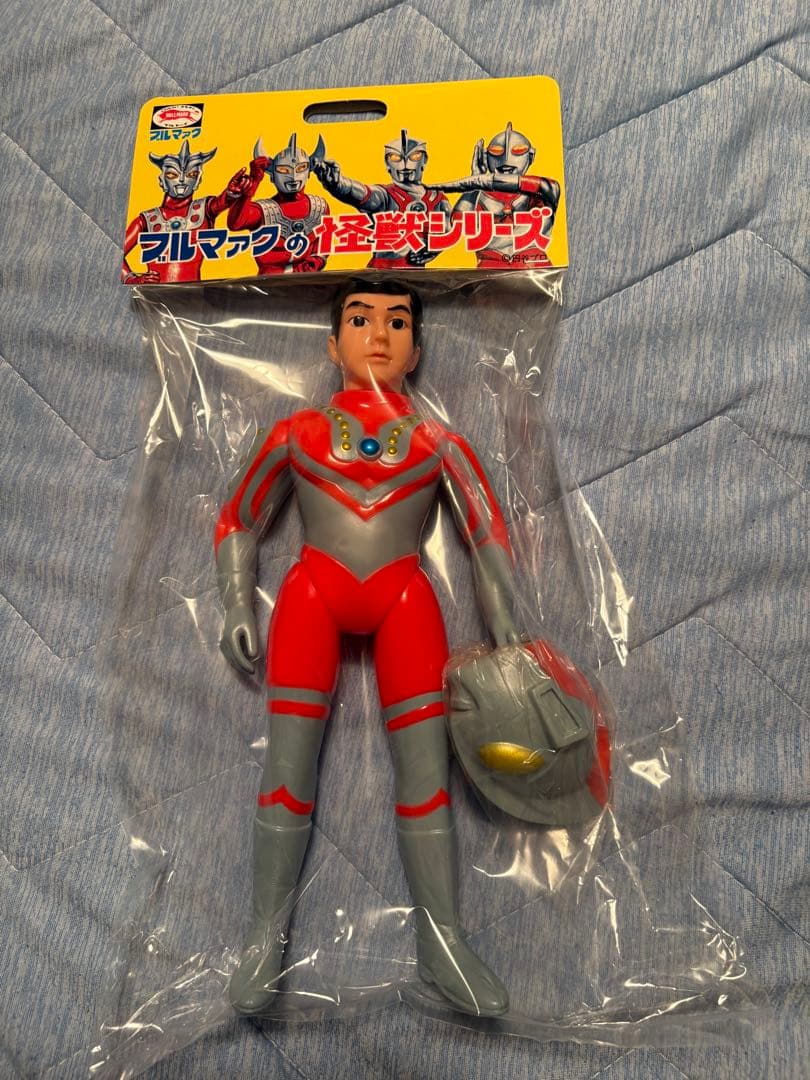 か*ょ様 ブルマァク 怪獣シリーズ マスク取れ ゾフィー ソフビ ウルトラマン